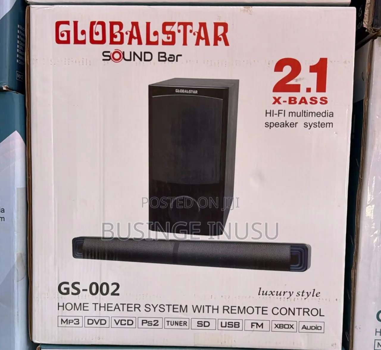 Brand New Globalstar Sound Bar Available