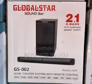Brand New Globalstar Sound Bar Available