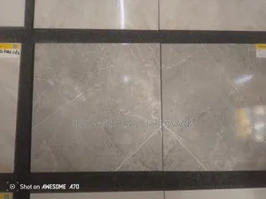 40by 40 Floor Tile Polished in Grey Color