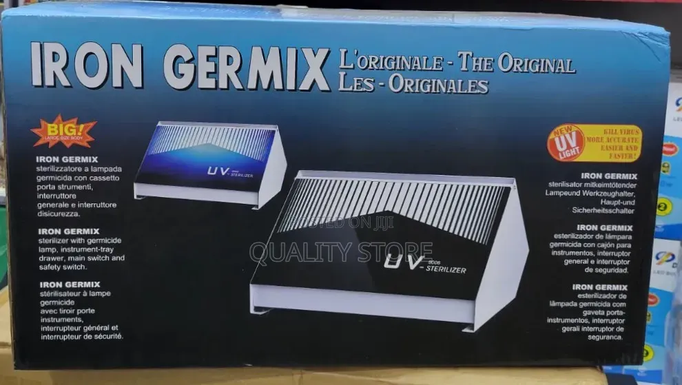 Uv Sterilizer Iron Germix