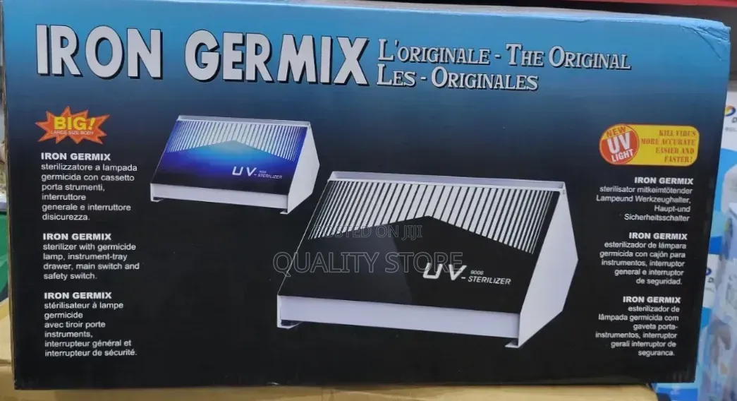 Uv Sterilizer Iron Germix