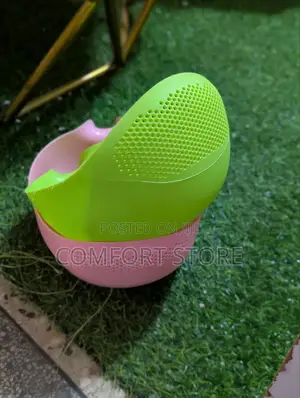 Handle Drain Basket for Washing Fruit Rice Bowl