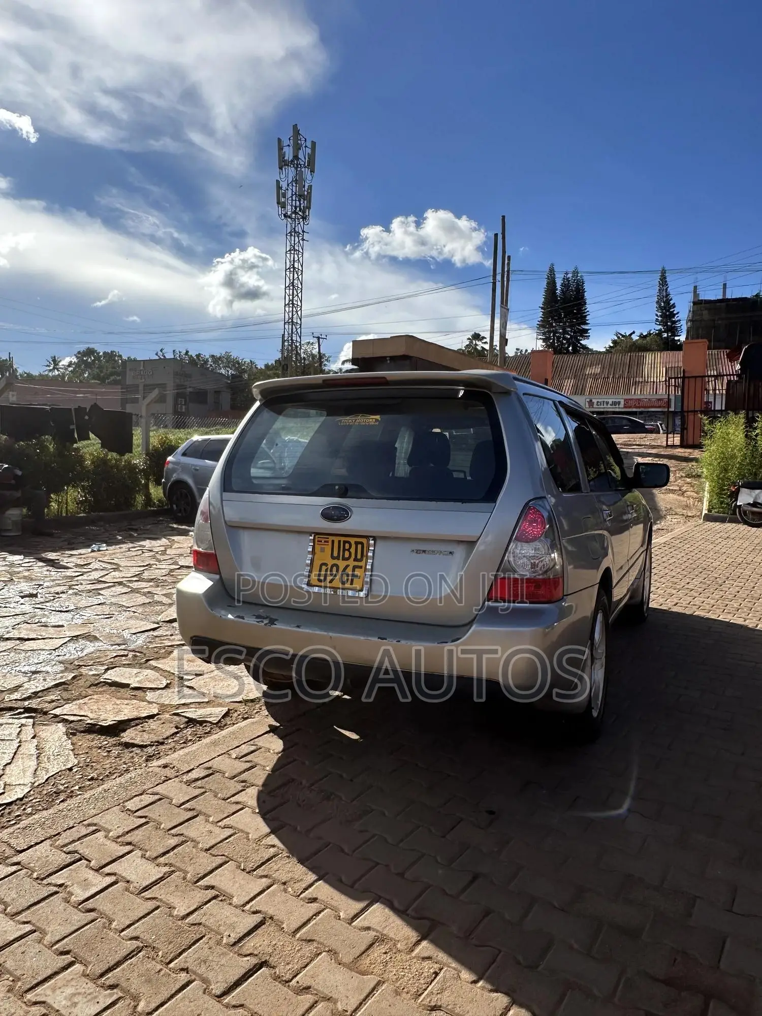 Subaru Forester 2.0 X Trend 2007 Silver