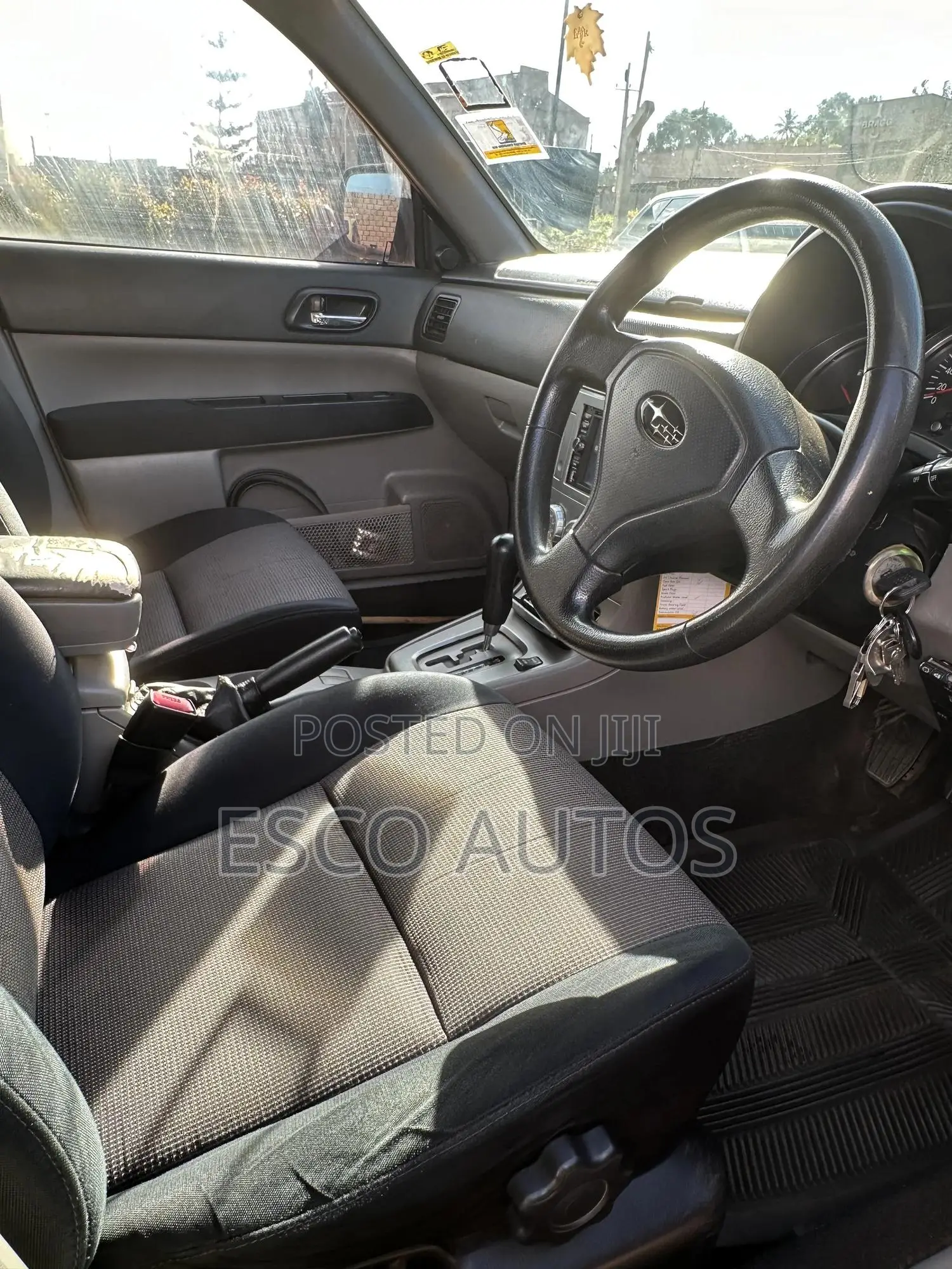 Subaru Forester 2.0 X Trend 2007 Silver