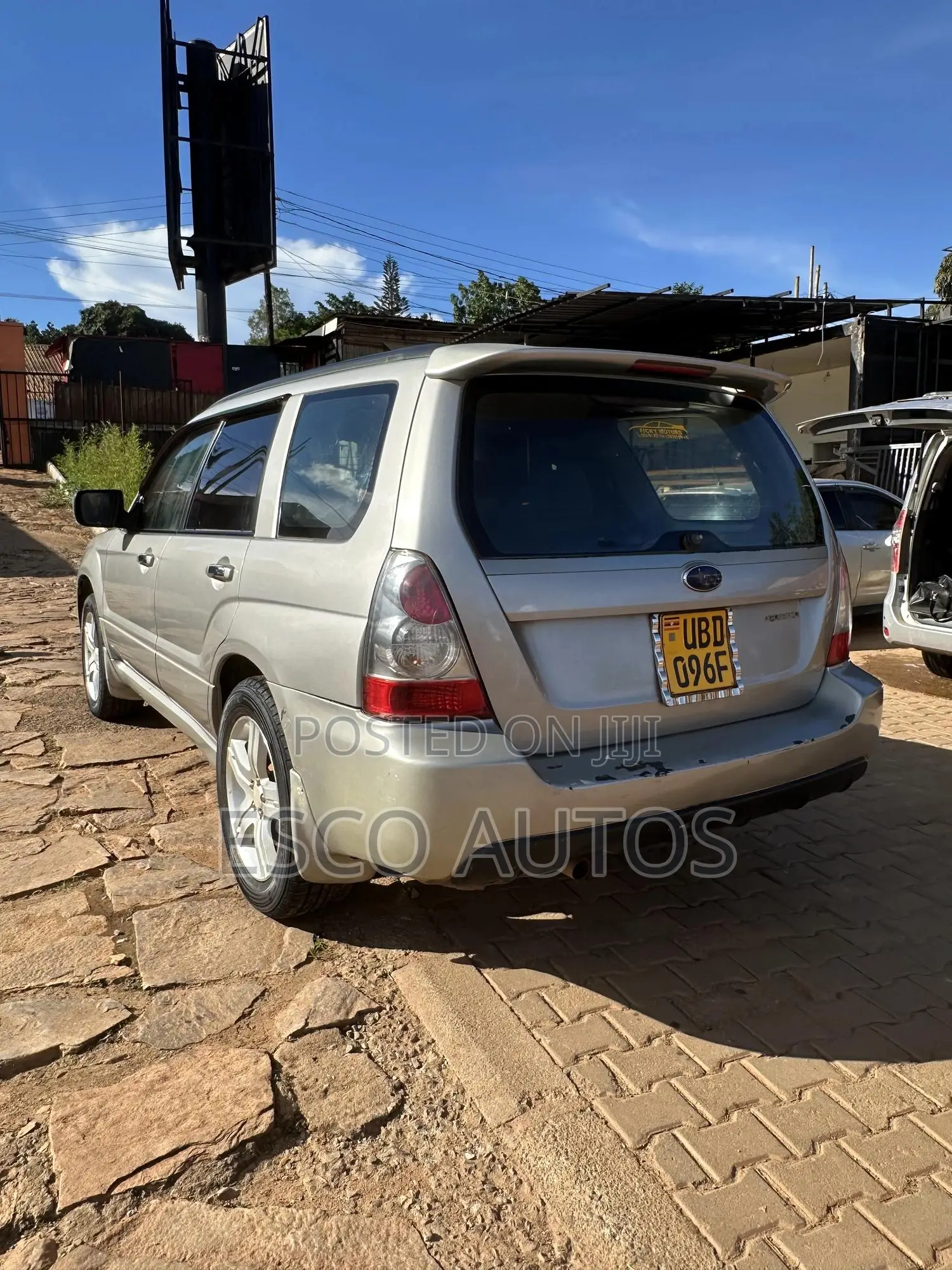 Subaru Forester 2.0 X Trend 2007 Silver