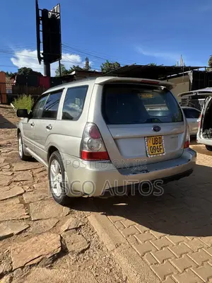 Subaru Forester 2.0 X Trend 2007 Silver