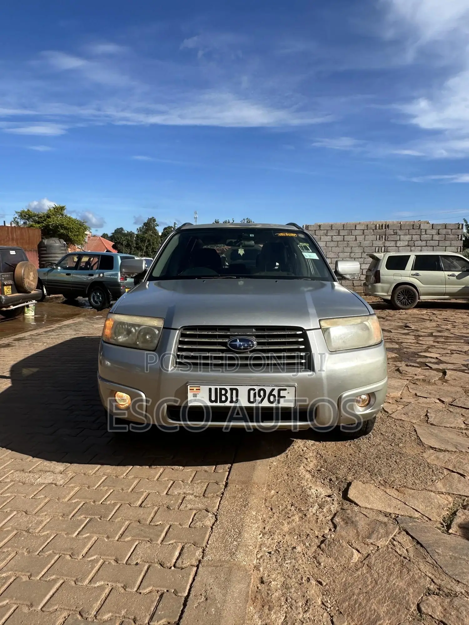 Subaru Forester 2.0 X Trend 2007 Silver