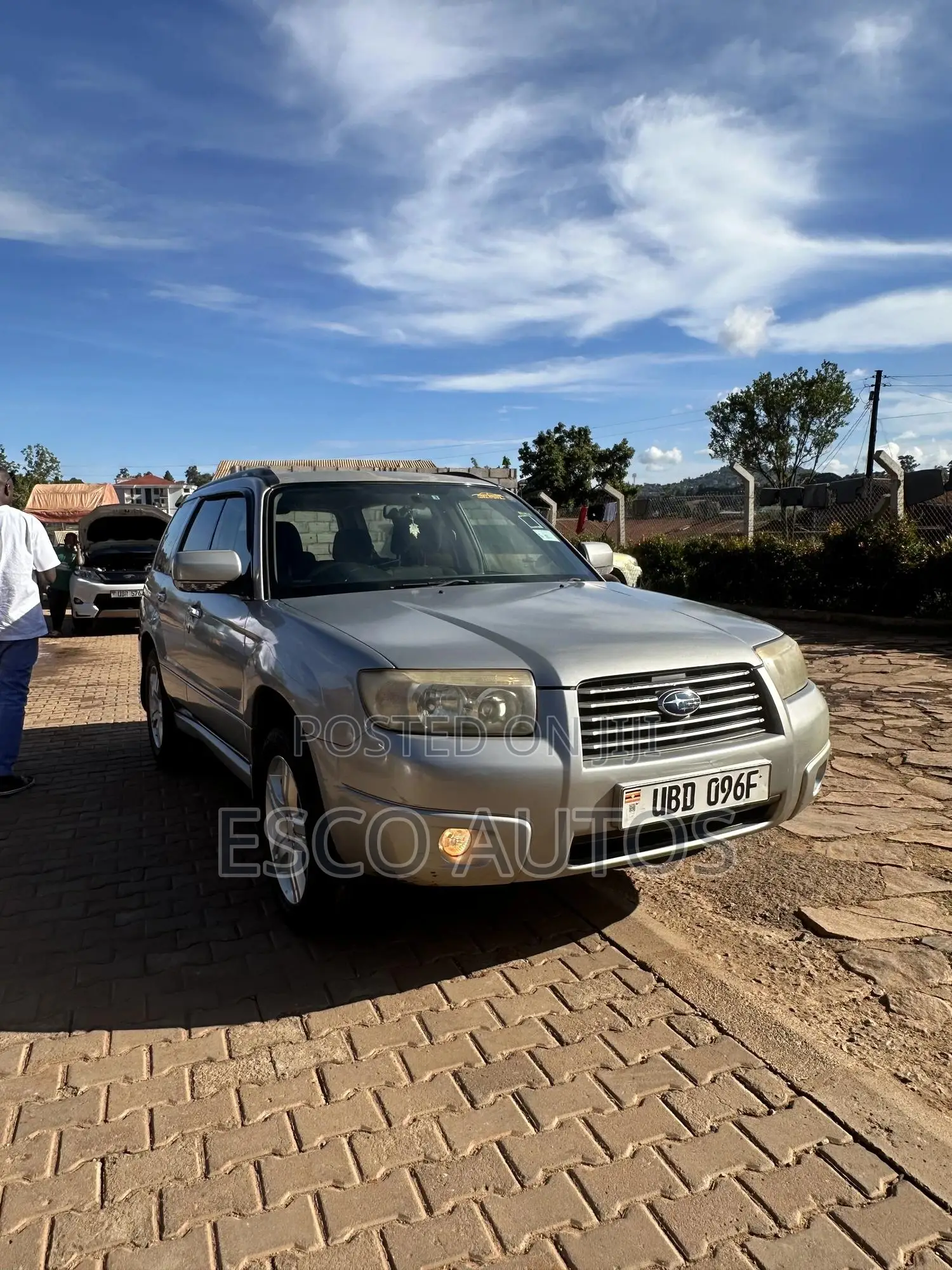 Subaru Forester 2.0 X Trend 2007 Silver