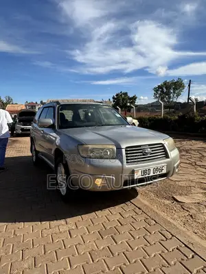 Subaru Forester 2.0 X Trend 2007 Silver