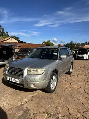 Subaru Forester 2.0 X Trend 2007 Silver