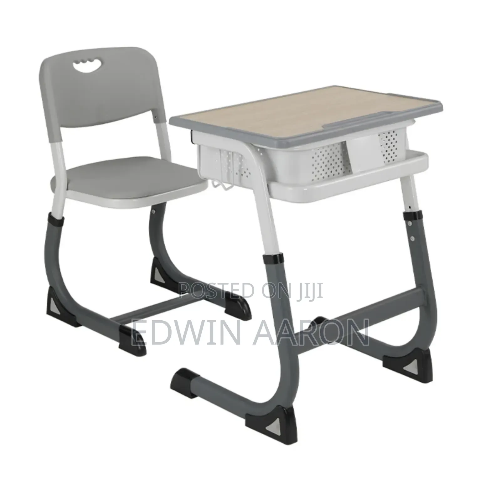 Adjustable Study Desk With Chair