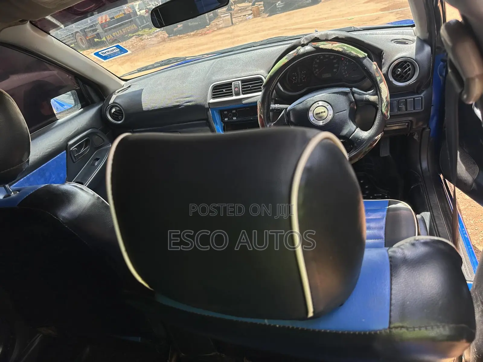 Subaru Impreza 2.0 WRX STi 2002 Blue