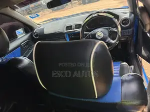 Subaru Impreza 2.0 WRX STi 2002 Blue