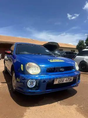 Subaru Impreza 2.0 WRX STi 2002 Blue