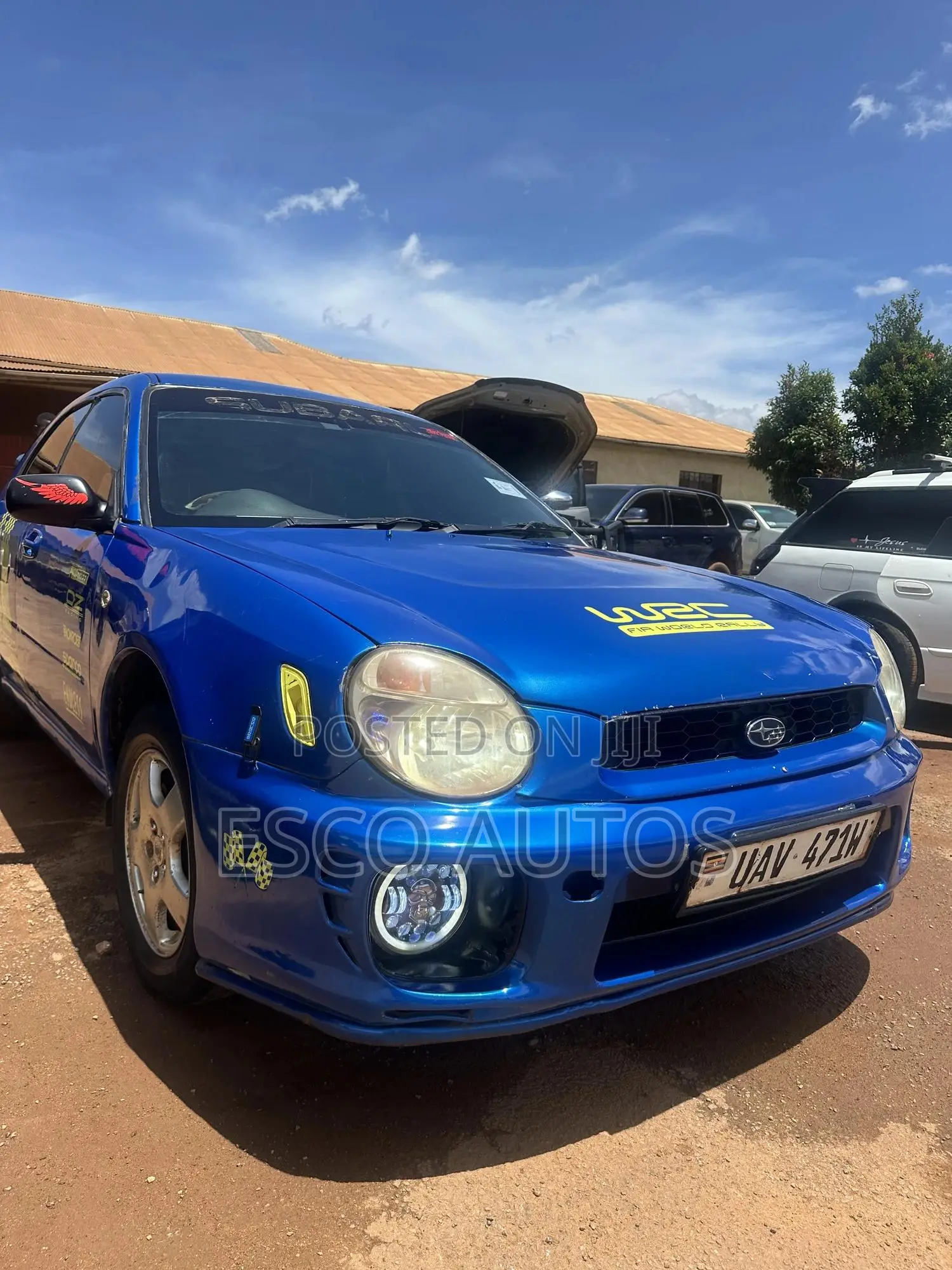 Subaru Impreza 2.0 WRX STi 2002 Blue
