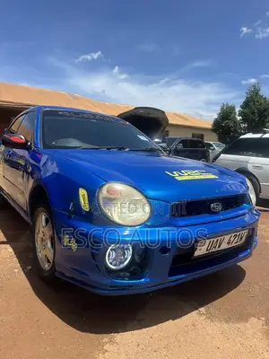Subaru Impreza 2.0 WRX STi 2002 Blue