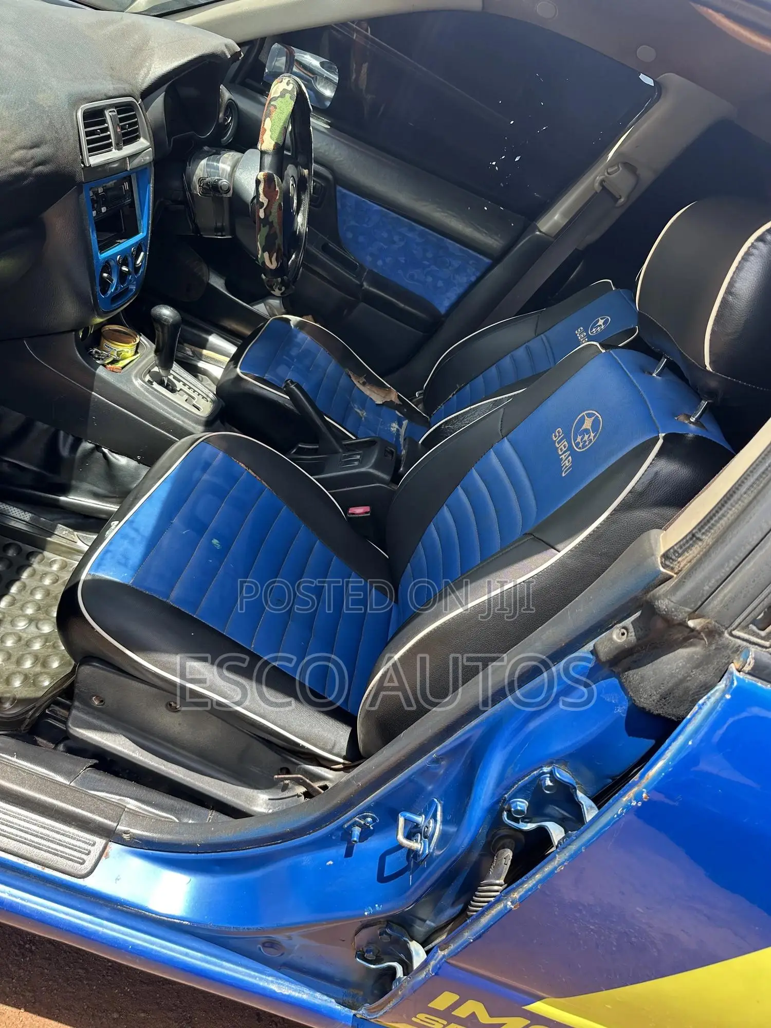 Subaru Impreza 2.0 WRX STi 2002 Blue