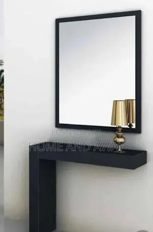 Console Decor Sets From 680,000/- With Mirror and Free Delivery
