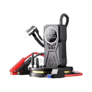 Portable Car Jump Starter and Air Compressor Kit