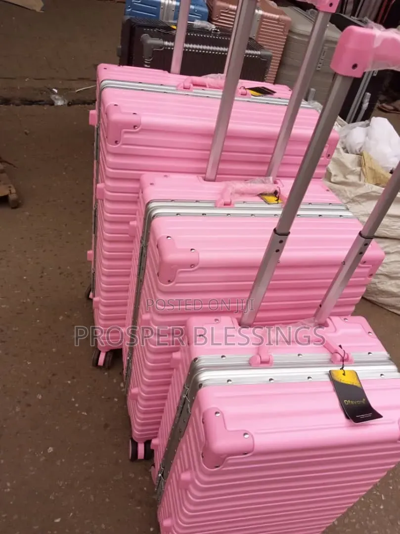 Rubber Suitcases