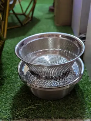 Stainless Steel Draining Basket