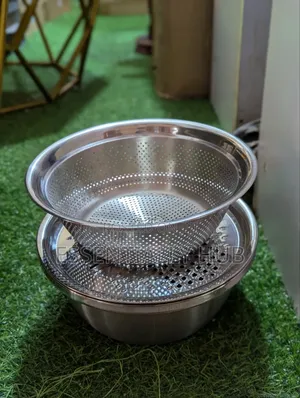 Stainless Steel Draining Basket