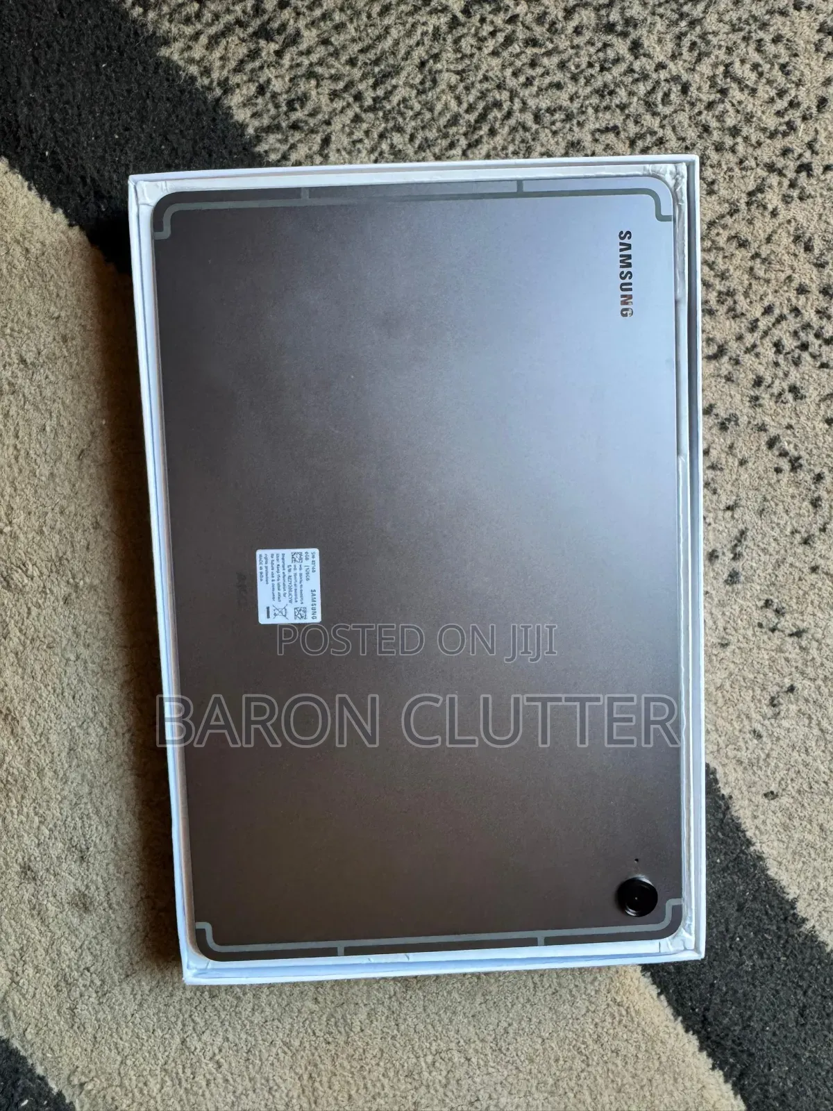 New Samsung Galaxy Tab S9 FE 128 GB Silver