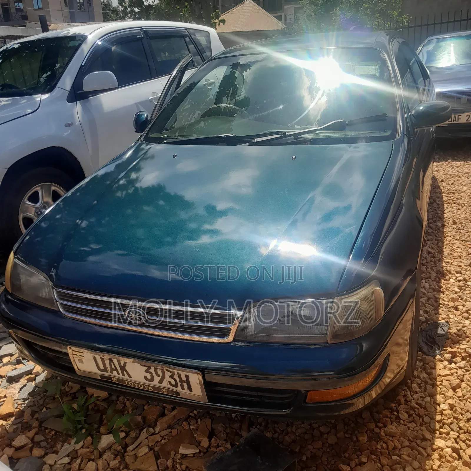 Toyota Corolla 2002 Blue