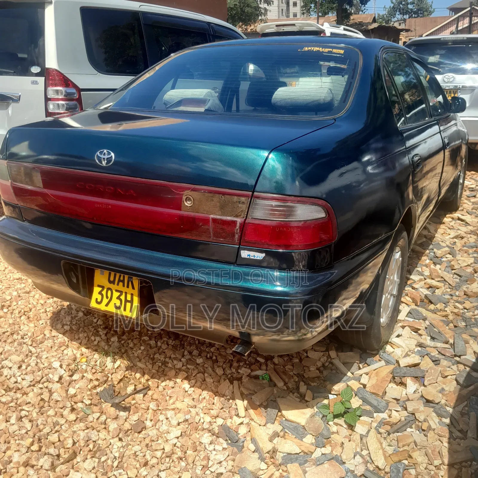 Toyota Corolla 2002 Blue