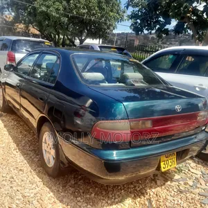 Toyota Corolla 2002 Blue