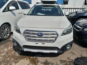 Subaru Outback 2.5i AWD 2016 White