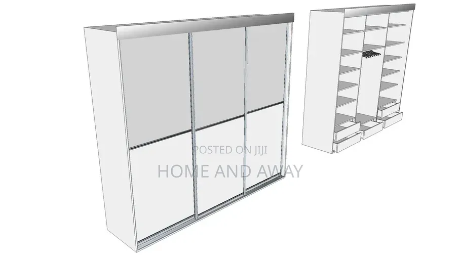 Smart Wardrobes in the Market Per Running Meter