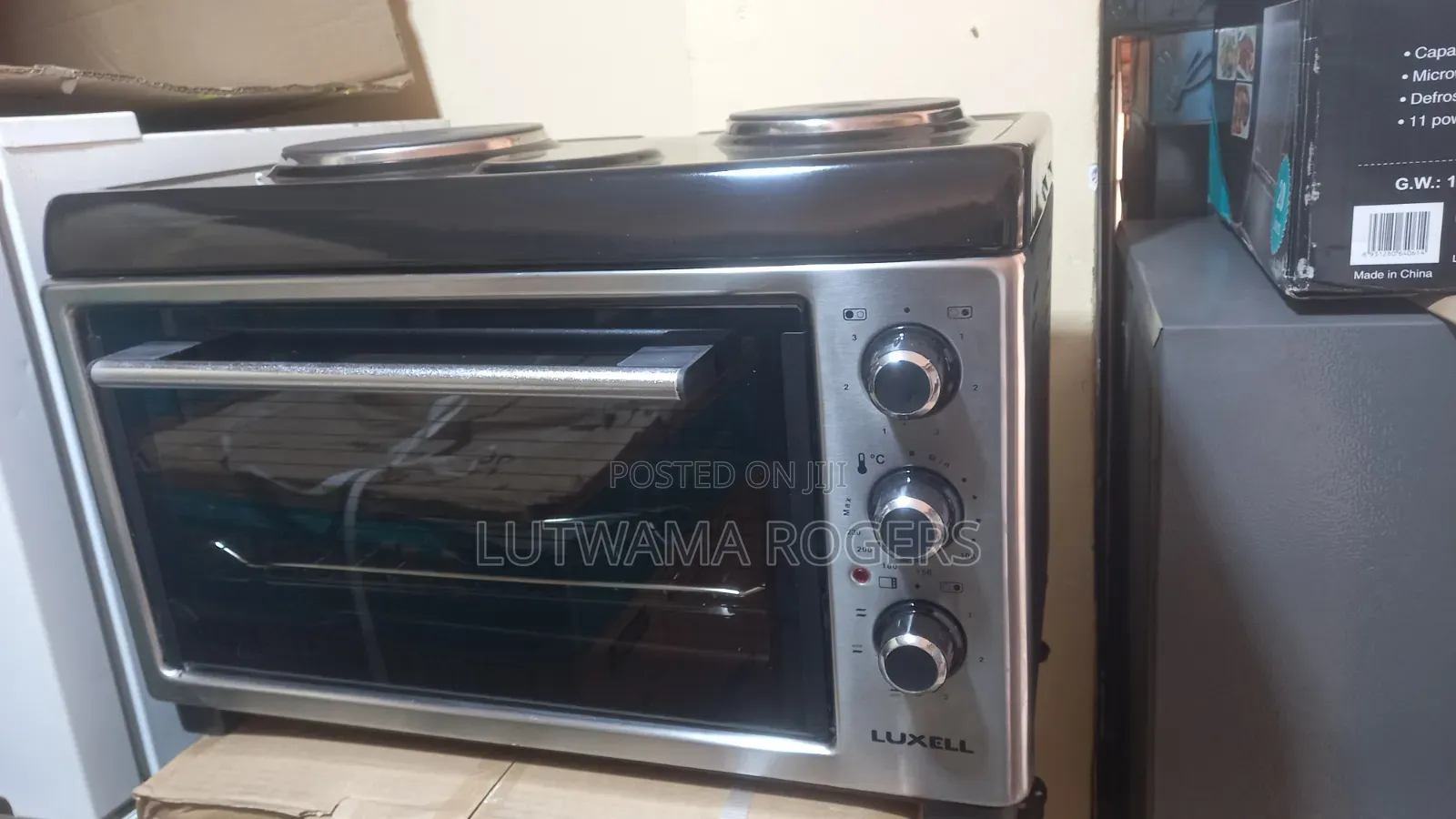Huxell Min Cooker Oven