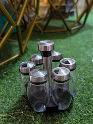 Glass Rotating Rack