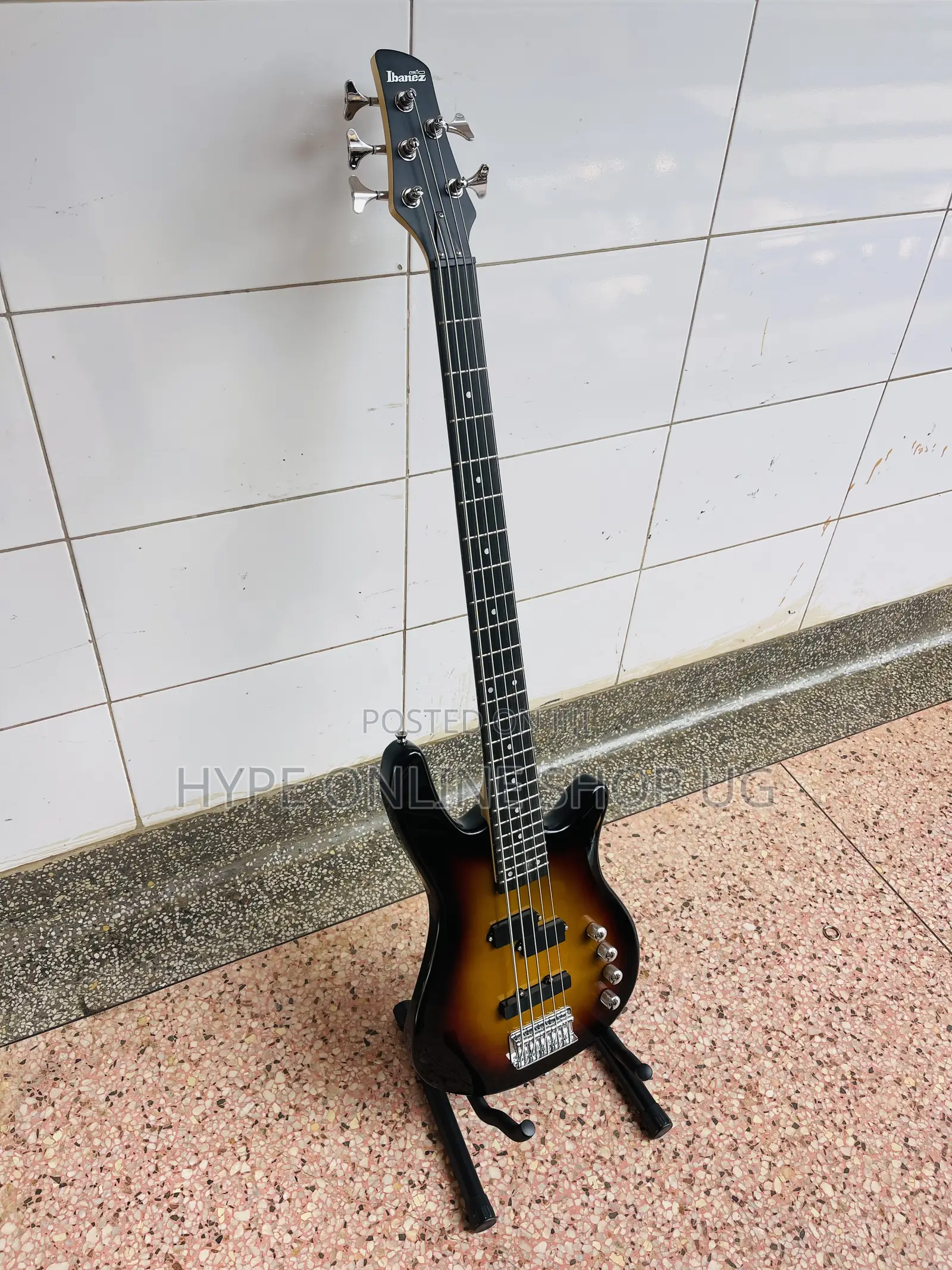 Powerful Sound Electric 5strings Bass Guitar