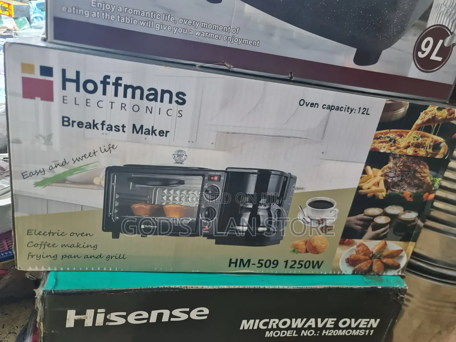 12litres Electric Break Fast Maker Break Fast Maker