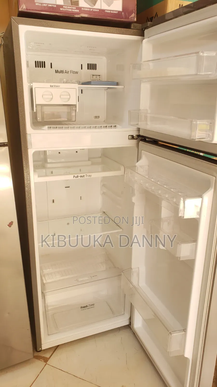 Lg Fridge 267 Litres Smart Inverter