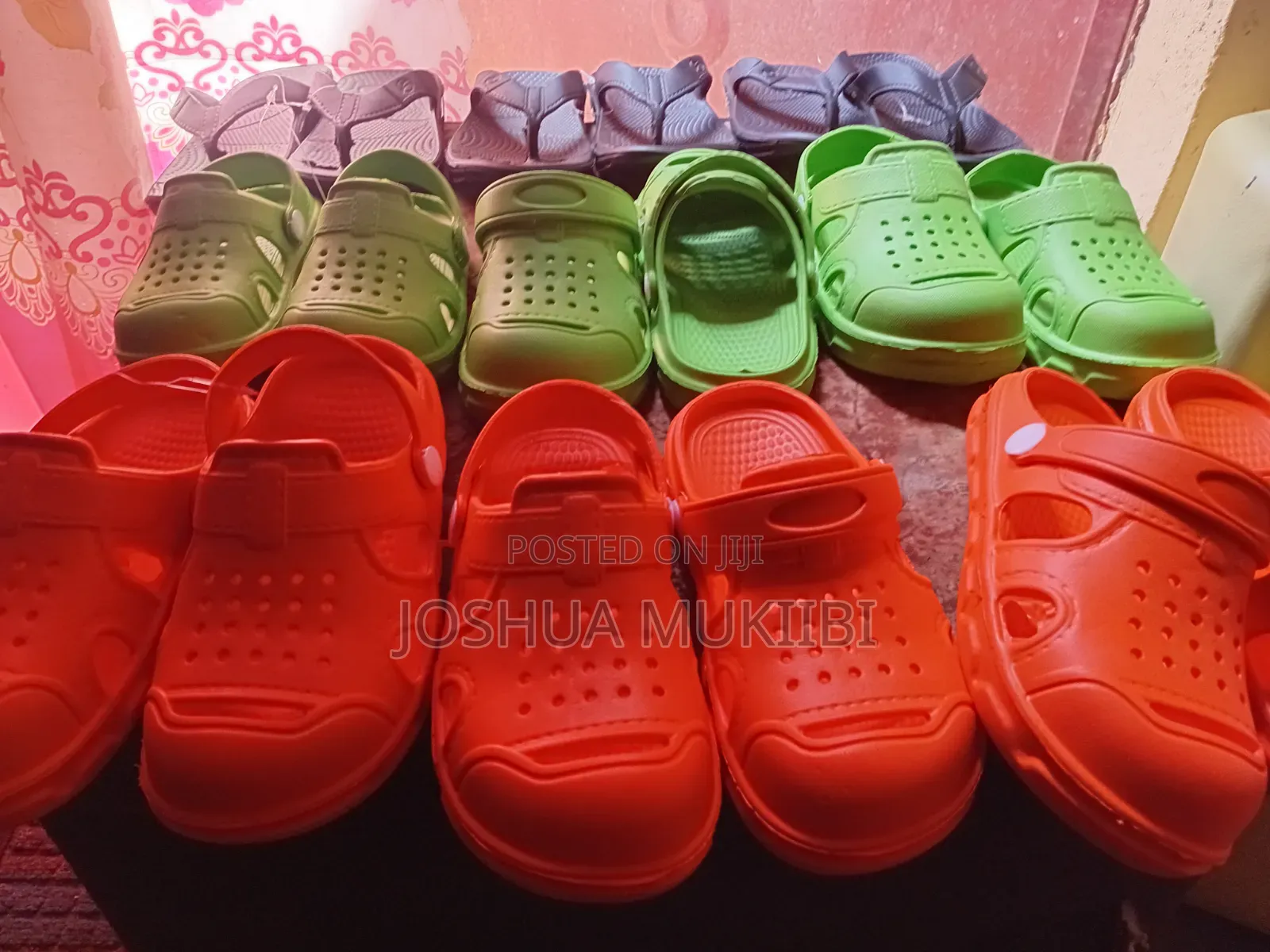 3 Pairs Childrens Affordable Casual Shoes