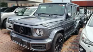 Mercedes-Benz G-Class G 63 AMG 4MATIC 2019 Gray
