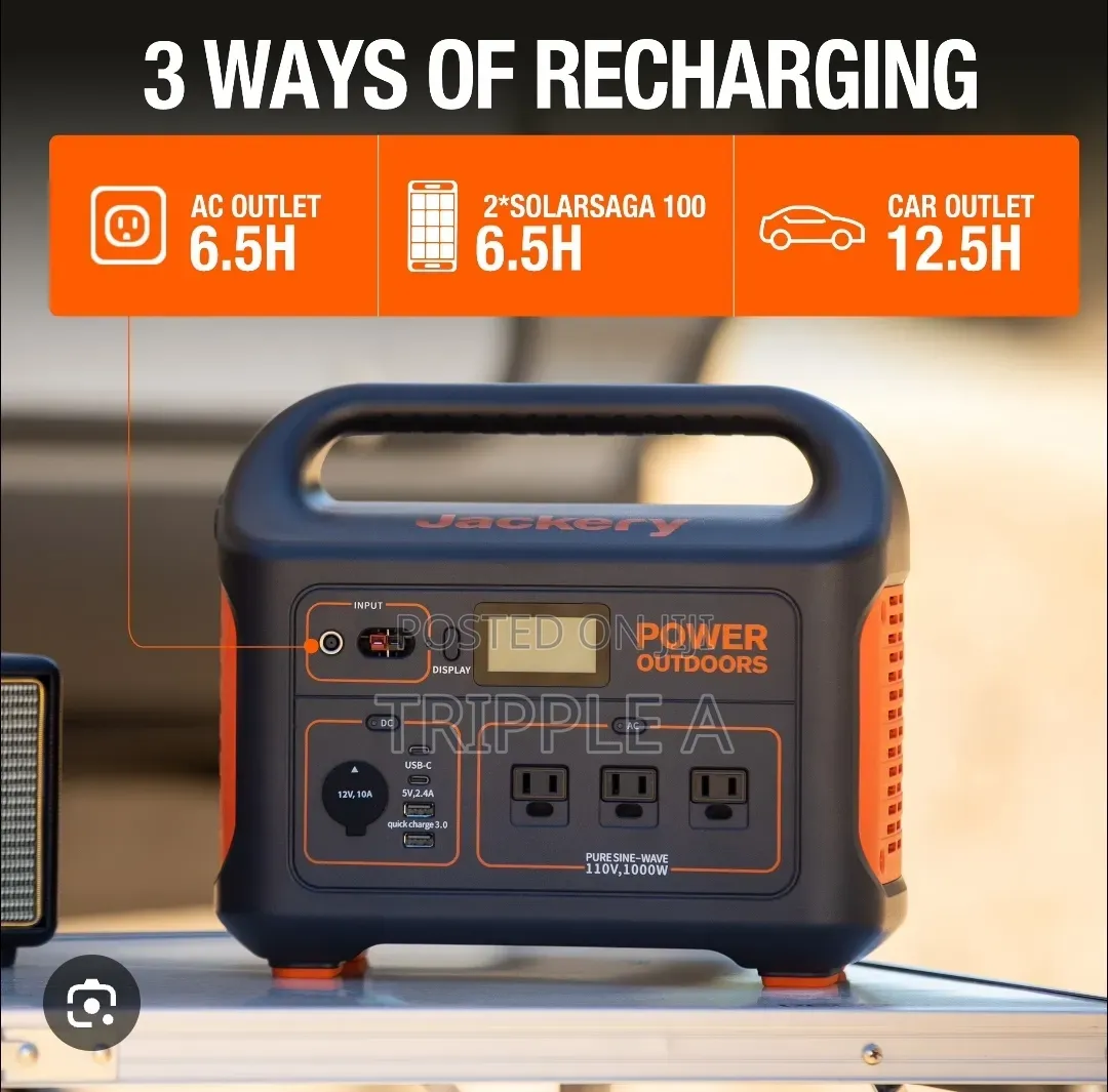 Jackery Explorer 500w Portable Power Station