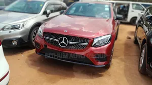 Mercedes-Benz GLC-Class GLC250 Sport Utility 4-Door (2.0L, 4cyl Turbo) Red