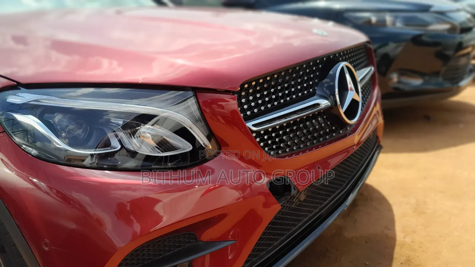 Mercedes-Benz GLC-Class GLC250 Sport Utility 4-Door (2.0L, 4cyl Turbo) Red