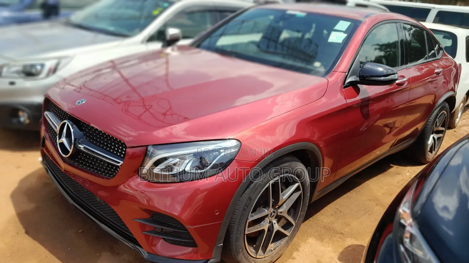 Mercedes-Benz GLC-Class GLC250 Sport Utility 4-Door (2.0L, 4cyl Turbo) Red
