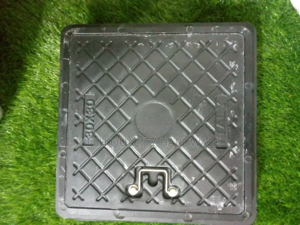 Manhole Covers 30by30 Plastic Good Quality (All Sizes)
