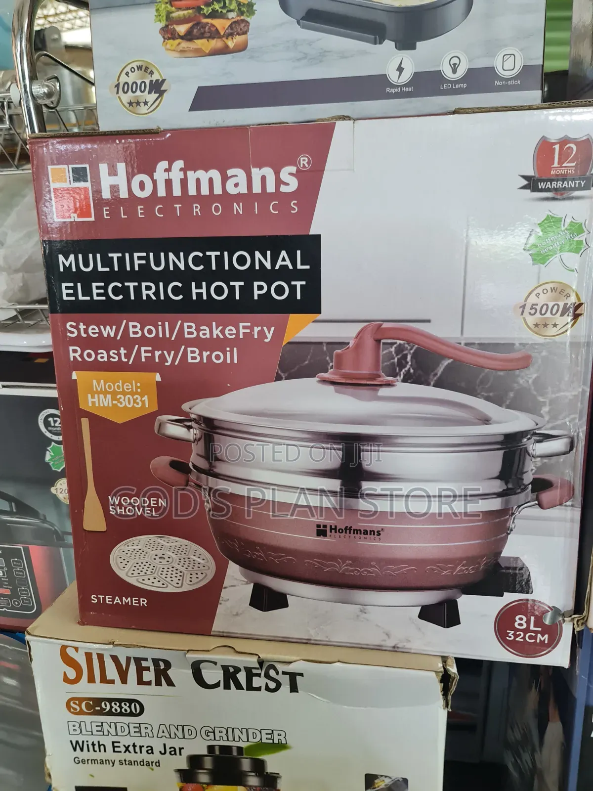 Multifunctional Electric Hot Pot Electric Hot Pot 8litres