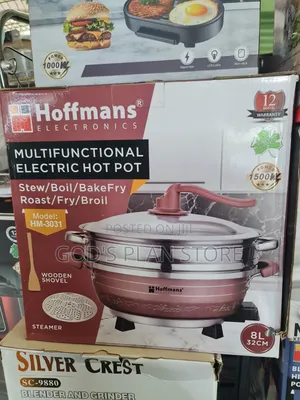 Multifunctional Electric Hot Pot Electric Hot Pot 8litres