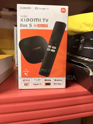 Xiaomi Tv Box S 3rd Generation Google Tv Wifi 6 32gb
