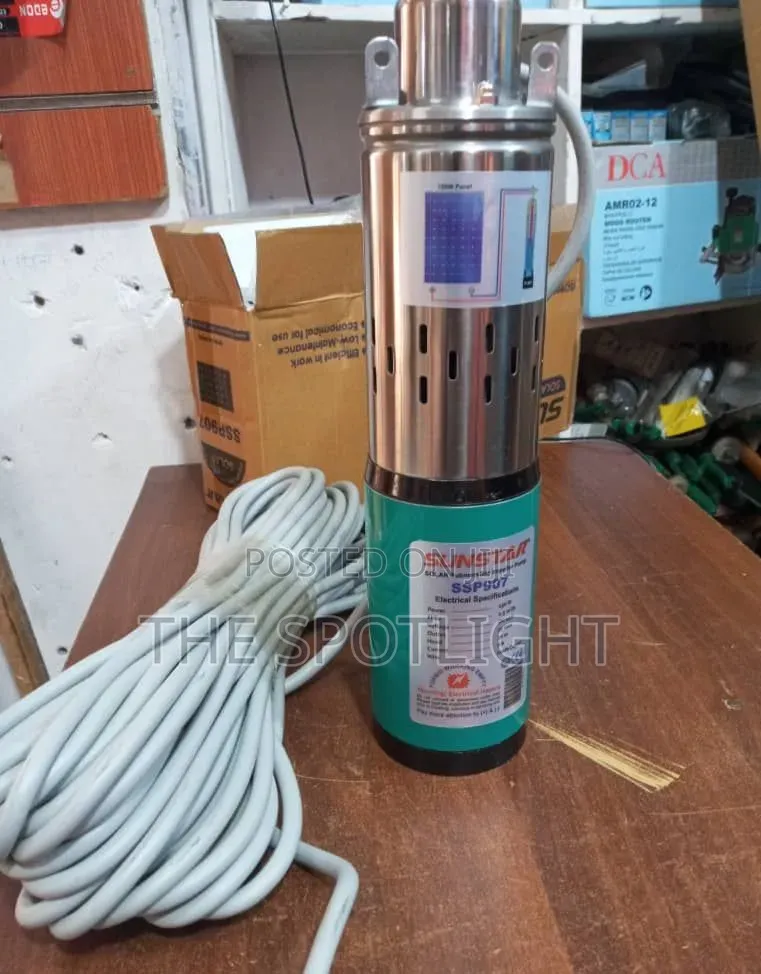 Sunstar Solar Water Pump