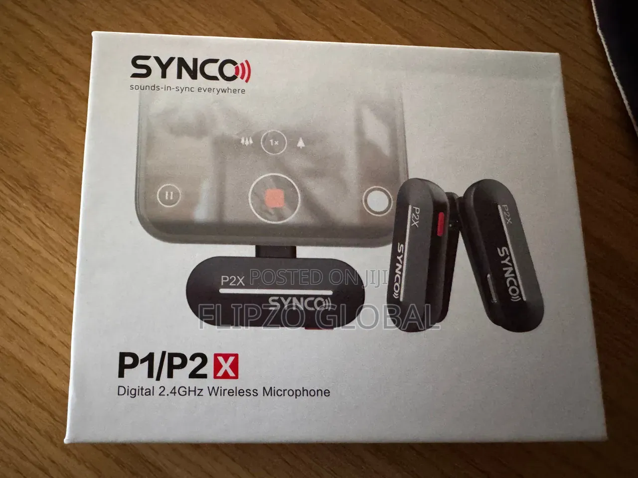 Synco 2 Mics Wireless Lavalier Microphone, USB-C Wireless Microphones