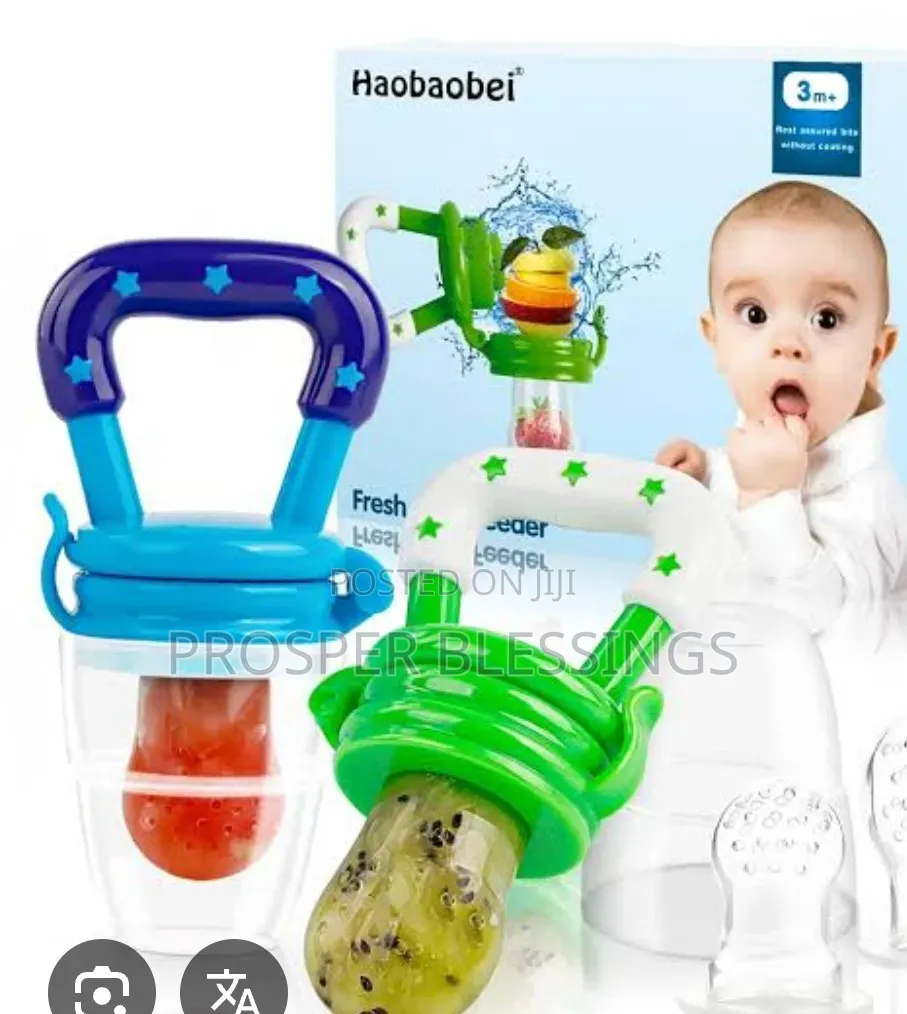 Baby Food Feeder Pacifer